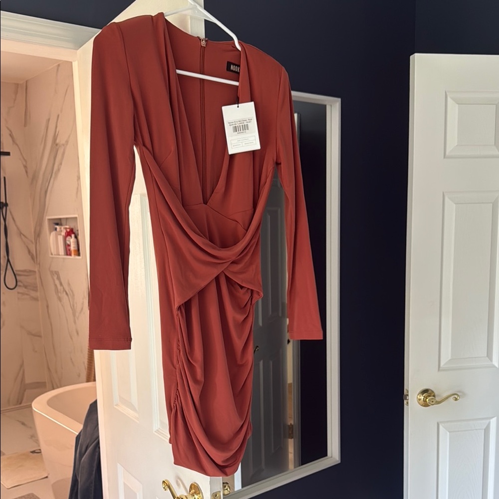 Nookie Envy Mini dress size large NWT